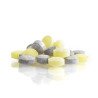 Borussia Dortmund Bonbons in dekorativer Metalldose, Kirsch-Eisbonbon-Geschmack 200 g Hartkaramelle BVB 09