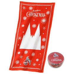 1. FC Köln Zauberhandtuch - Määähhrie Christmas - Schrumpfhandtuch | Magisches Handtuch