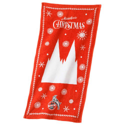 1. FC Köln Zauberhandtuch - Määähhrie Christmas - Schrumpfhandtuch | Magisches Handtuch