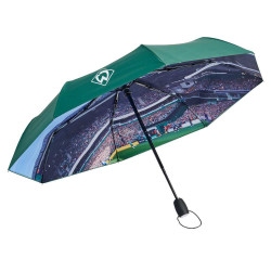 SV Werder Bremen Taschenschirm - Raute - grün Regenschirm Knirps