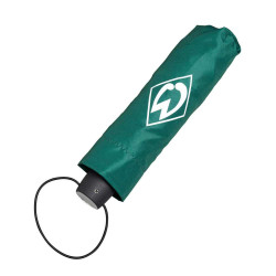 SV Werder Bremen Taschenschirm - Raute - grün Regenschirm Knirps