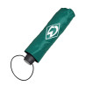 SV Werder Bremen Taschenschirm - Raute - grün Regenschirm Knirps