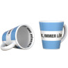 TSV 1860 München Tasse - Einmal Löwe, Immer Löwe - Kaffeetasse Kaffeebecher Mug