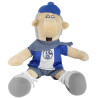 FC Schalke 04 Maskottchen Erwin | Plüsch | 30 cm | Plüschfigur | S04
