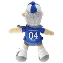 FC Schalke 04 Maskottchen Erwin | Plüsch | 30 cm | Plüschfigur | S04