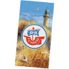 F.C. Hansa Rostock Velourstuch - Warnemünde -  70 x 140 cm | Strandtuch | Badetuch | Duschtuch | FCH