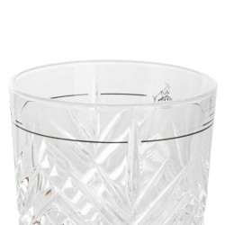 1. FC Köln Gin-Glas 2er Set Cocktail Glas Tumbler