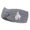 1. FC Köln Stirnband grau - Logo - mit Knoten-Optik Ohrenwärmer Headband