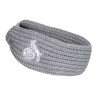 1. FC Köln Stirnband grau - Logo - mit Knoten-Optik Ohrenwärmer Headband