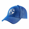 FC Schalke 04 Basecap - Logo - Cap | königsblau | Schildmütze | Kappe S04