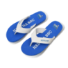 Hertha BSC Zehensandalen blau-weiß Badeschuhe unisex Badeschlappen Flip-Flop