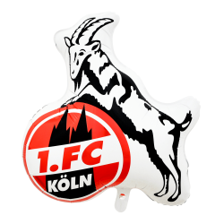 1. FC Köln Folienballon - Logo - mit Helium befüllbarer Ballon Luftballon