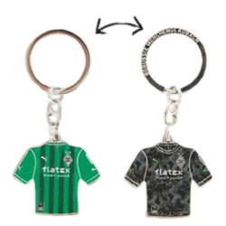 Borussia Mönchengladbach Schlüsselanhänger - Away & Third Trikot 22/23 - Anhänger Keychains BMG