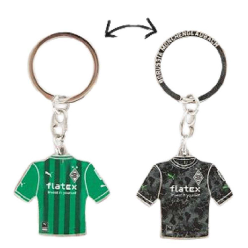 Borussia Mönchengladbach Schlüsselanhänger - Away & Third Trikot 22/23 - Anhänger Keychains BMG