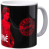 FC Bayern München Tasse - Sané - schwarz Signatur Kaffeetasse, Mug FCB