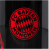 FC Bayern München Tasse - Sané - schwarz Signatur Kaffeetasse, Mug FCB