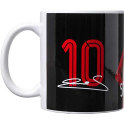 FC Bayern München Tasse - Sané - schwarz Signatur Kaffeetasse, Mug FCB