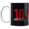 FC Bayern München Tasse - Sané - schwarz Signatur Kaffeetasse, Mug FCB