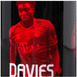 FC Bayern München Tasse - Davies - schwarz Signatur Kaffeetasse, Mug FCB