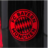 FC Bayern München Tasse - Davies - schwarz Signatur Kaffeetasse, Mug FCB