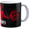 FC Bayern München Tasse - Gnabry - schwarz Signatur Kaffeetasse, Mug FCB