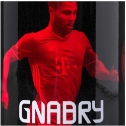 FC Bayern München Tasse - Gnabry - schwarz Signatur Kaffeetasse, Mug FCB