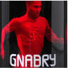 FC Bayern München Tasse - Gnabry - schwarz Signatur Kaffeetasse, Mug FCB