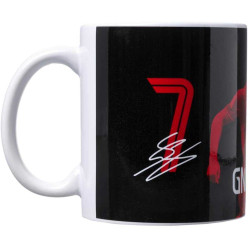 FC Bayern München Tasse - Gnabry - schwarz Signatur Kaffeetasse, Mug FCB