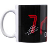 FC Bayern München Tasse - Gnabry - schwarz Signatur Kaffeetasse, Mug FCB