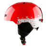 FC Bayern München Kinder Skihelm rot, Ski Helm Kids 48 - 54 cm Junior FCB