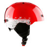 FC Bayern München Kinder Skihelm rot, Ski Helm Kids 48 - 54 cm Junior FCB