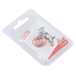 1. FC Köln Anstecker - Logo blinkend - Pin Blinky Button