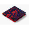 RB Leipzig Duschtuch - Speed - rot-navy Streifen 70 x 140 cm RBL Badetuch
