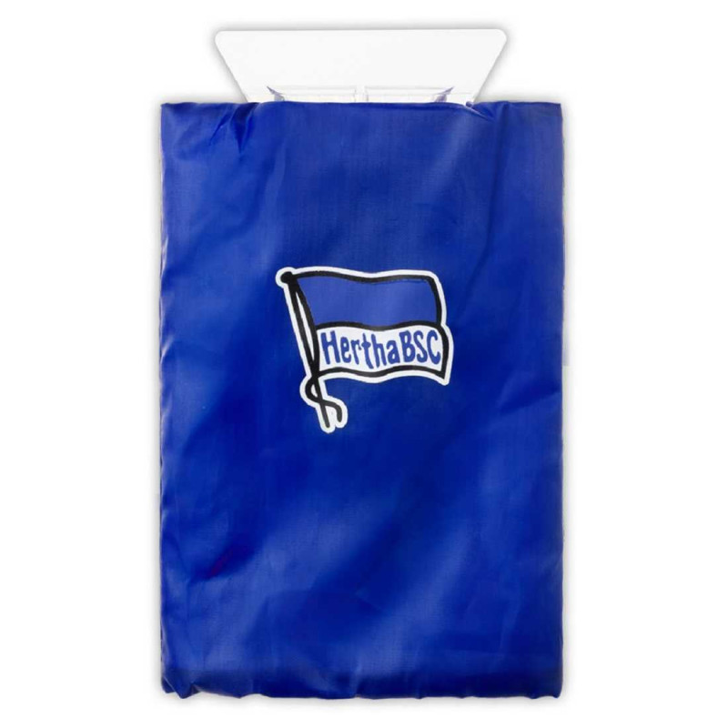 Hertha BSC Berlin Eiskratzer mit Handschuh Eisschaber Scheibenkratzer