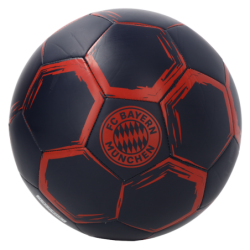 FC Bayern München Fußball - Autumn - navy-rot | Ball | Gr. 5  | FCB