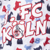 1. FC Köln Baby Strampler - Allover - Einteiler ohne Fuß, Babystrampler div. Größen (L)