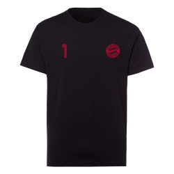 FC Bayern München T-Shirt - Neuer - schwarz FCB Shirt
