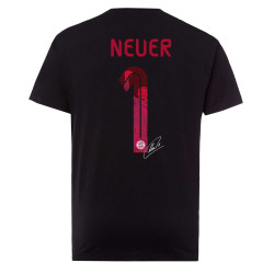 FC Bayern München T-Shirt - Neuer - schwarz FCB Shirt