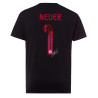 FC Bayern München T-Shirt - Neuer - schwarz FCB Shirt