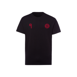FC Bayern München T-Shirt - Lewandowski - schwarz FCB Shirt