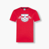RB Leipzig T-Shirt - Essential rot - RBL Shirt Kinder & Erwachsene Gr. 140 - 3XL