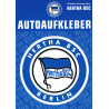 Hertha BSC Berlin Autoaufkleber - Logo XXL - blau-weiß Sticker Aufkleber Maxi