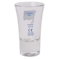 Hertha BSC Berlin Schnapsglas - Logo 2er-Set - Glas | HBSCB