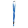 FC Schalke 04 Schlüsselband königsblau | mit abnehmbarem Schlüsselanhänger | Lanyard | S04