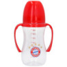 FC Bayern München Baby Trinkflasche Logo mit Haltegriff |  Babytrinkflasche | Nuckelflasche | Flasche FCB