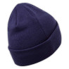 Hertha BSC Berlin Mütze - Logo Basic - navy Beanie Wintermütze Strickmütze HBSCB