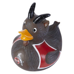 1. FC Köln Badeente - Hennes IV - Quietscheente Ente