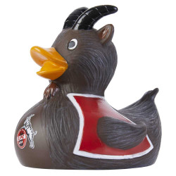 1. FC Köln Badeente - Hennes IV - Quietscheente Ente