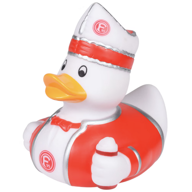 Fortuna Düsseldorf Badeente - Karneval - Ente | Duck | F95