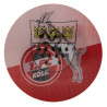 1. FC Köln Aufkleber Lentikular - Die Macht am Rhein - Sticker mit Wechselbild